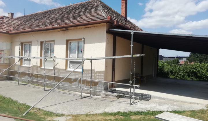 Aktuality / Projekt KŽP - Stavebné úpravy budovy Obecného úradu 
