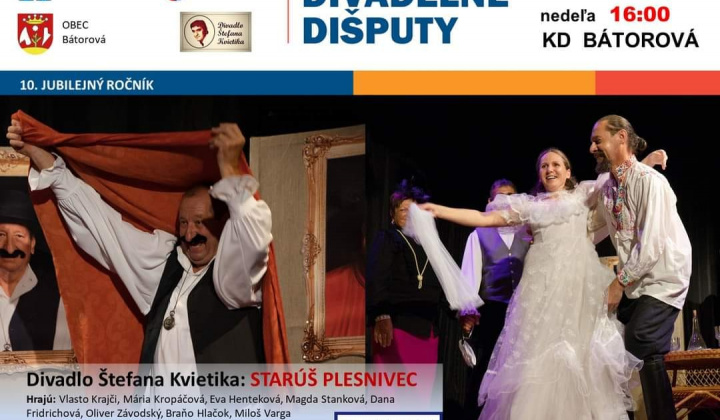 Divadelné dišputy - Divadlo Štefana Kvietika