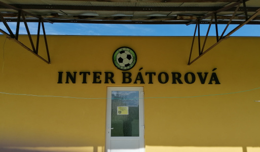 Budova TJ Inter Bátorová 2020 