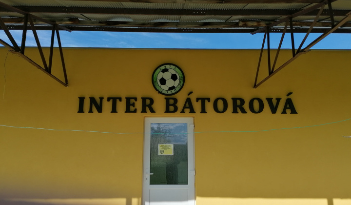 Budova TJ Inter Bátorová 2020